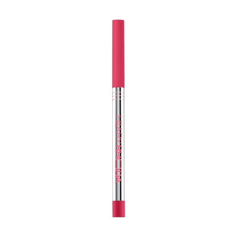 Hilary Rhoda Stroke It Eye Pencil | Coloured Eyeliner and Kajal Pencil | Easy Glide & Quick-Drying Formula | Matte Finish | Built-in Sharpener | 0.26g (Wild Pink | Shade 02) thumbnail 7